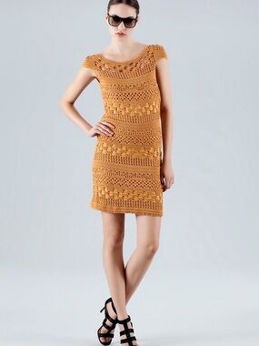 Cynthia Steffe Knit Midi Dress